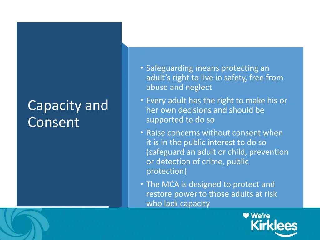 safeguarding means protecting an adult s right