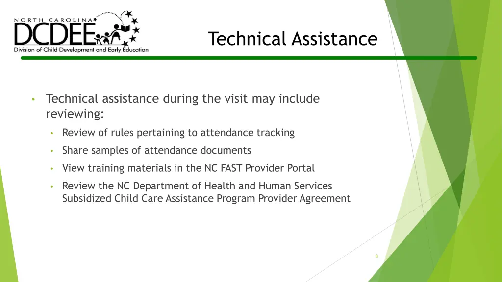 technical assistance