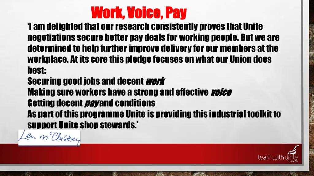 work voice pay work voice pay