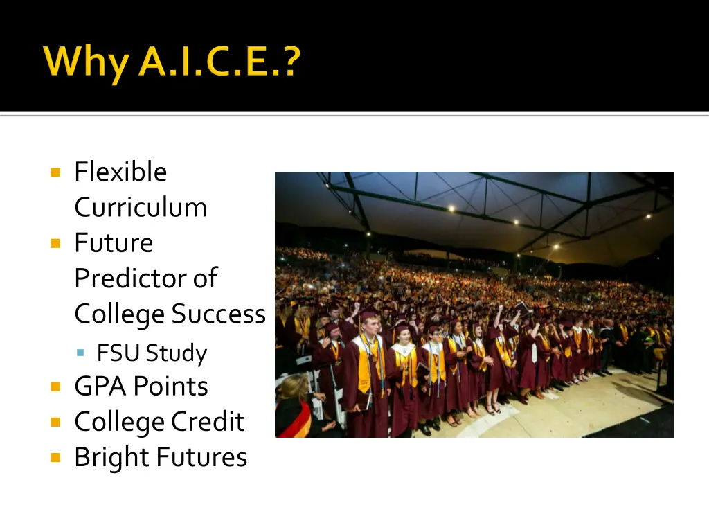 flexible curriculum future predictor of college