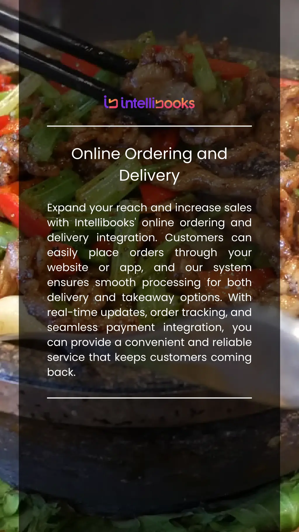 online ordering and delivery