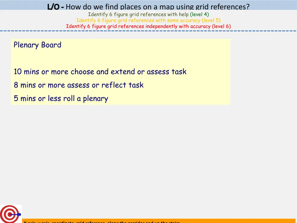 l o how do we find places on a map using grid 3