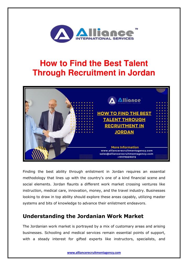 how to find the best talent through recruitment