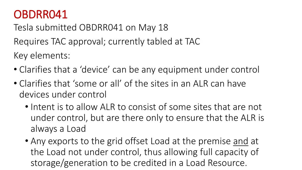 obdrr041 obdrr041 tesla submitted obdrr041