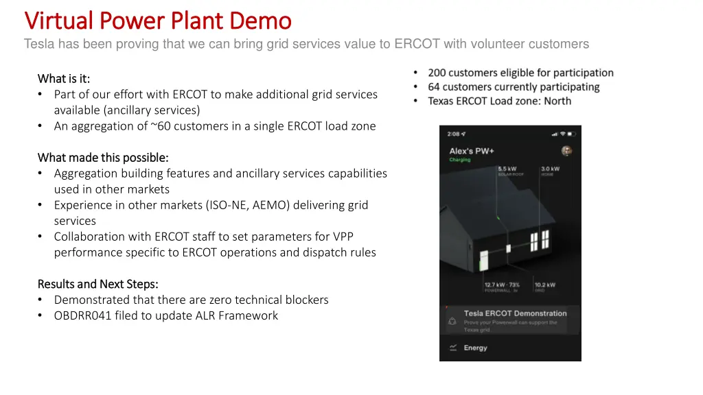 virtual power plant demo virtual power plant demo