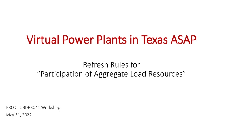 virtual power plants in texas asap virtual power