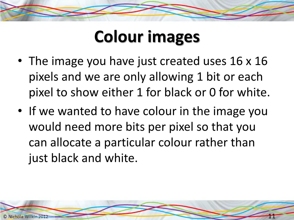 colour images