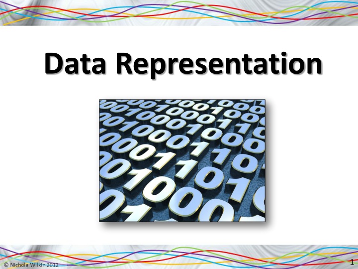 data representation