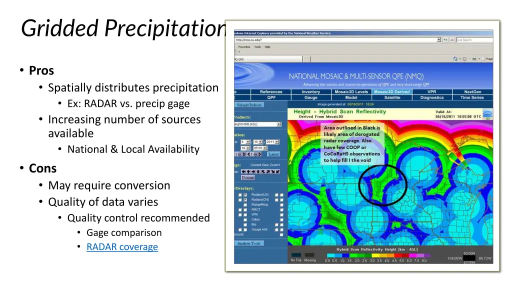 gridded precipitation 1