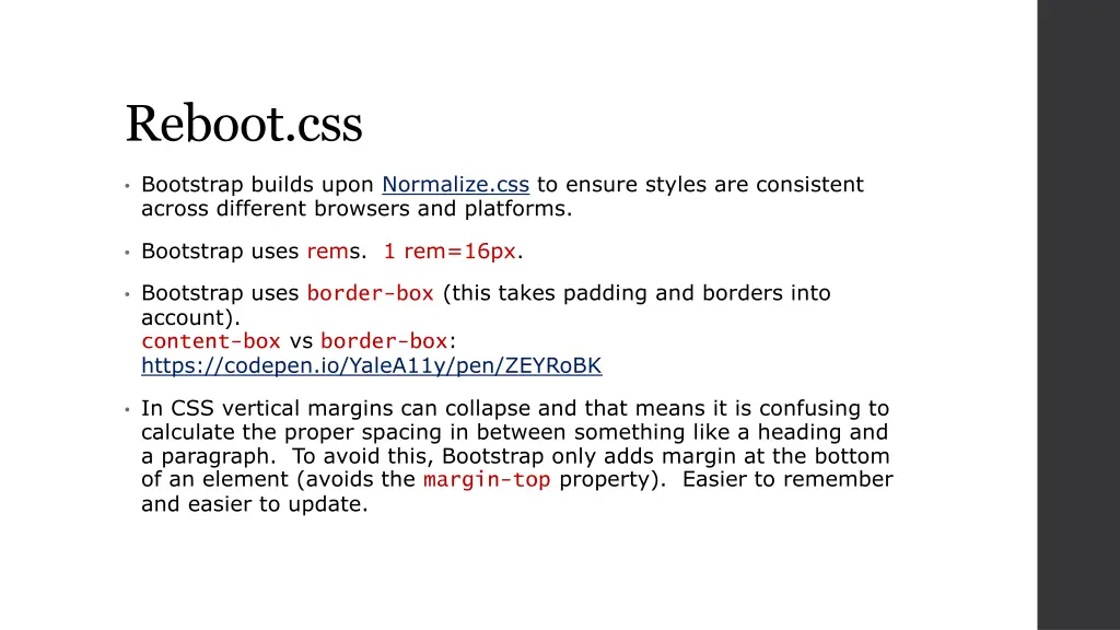 reboot css