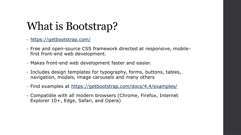 what is bootstrap