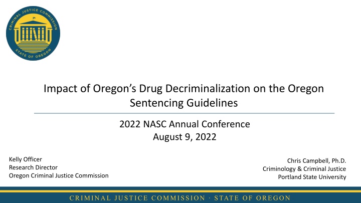 impact of oregon s drug decriminalization