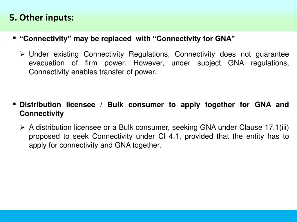 5 other inputs 1