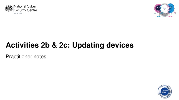 activities 2b 2c updating devices