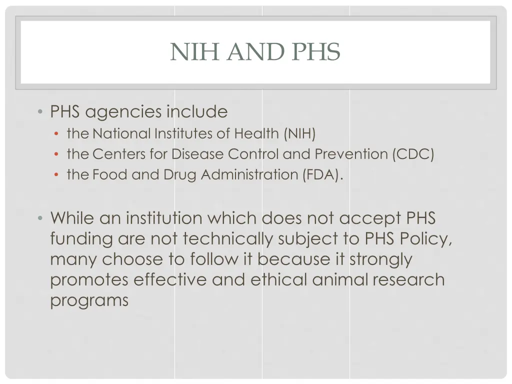 nih and phs