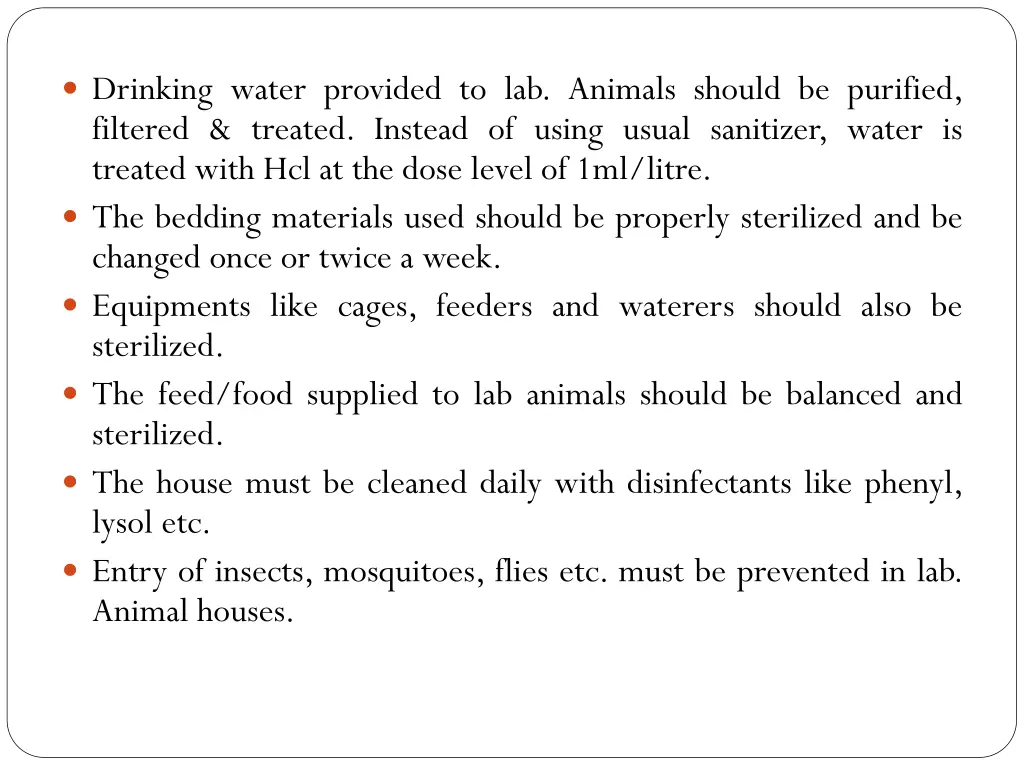 disease prevention and control through sanitation