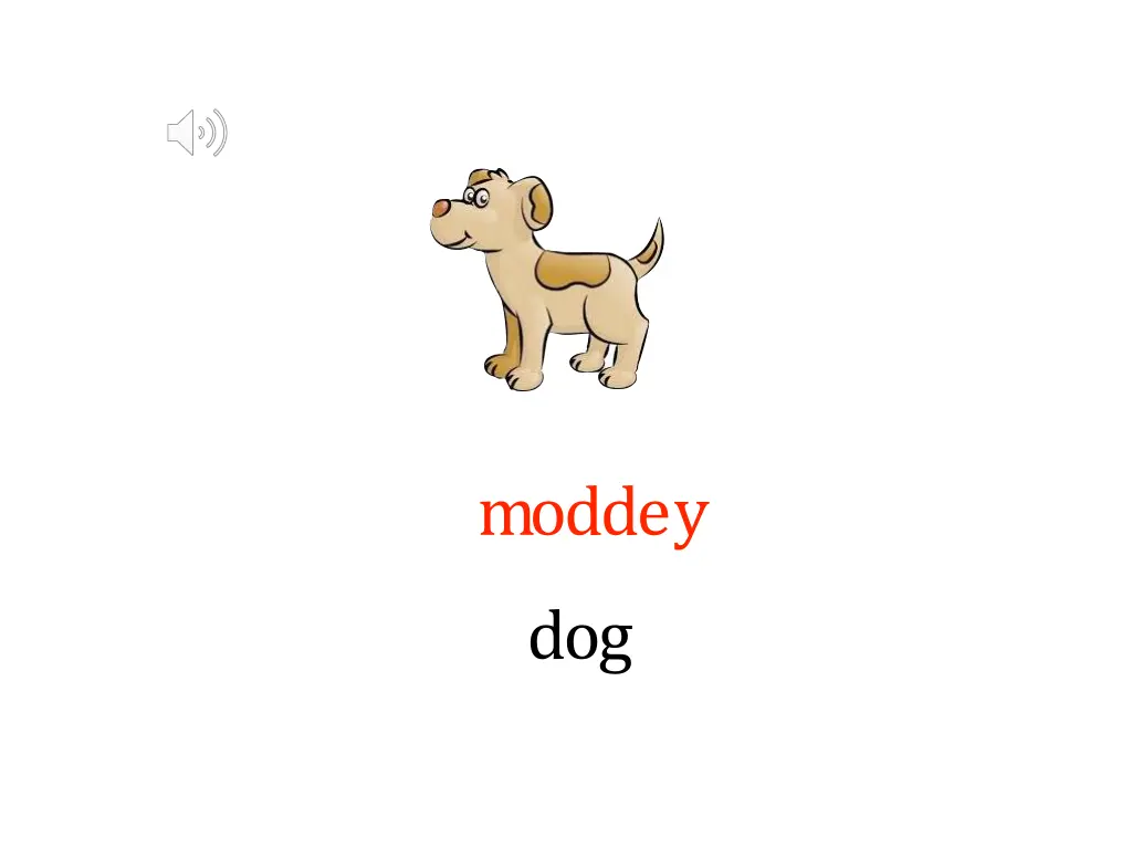 moddey