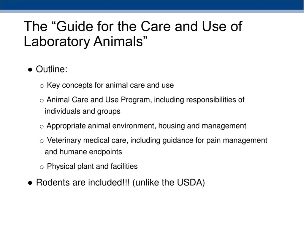 the guide for the care and use of laboratory