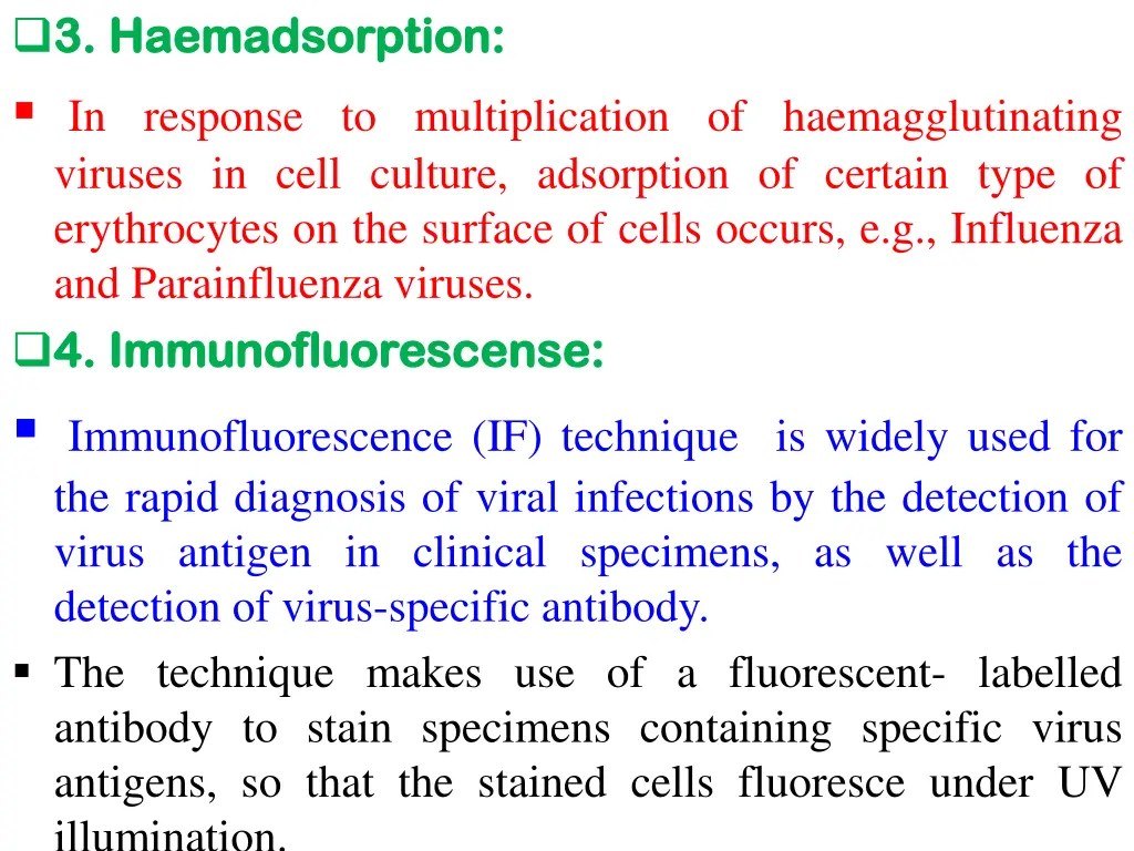 3 3 haemadsorption haemadsorption in response