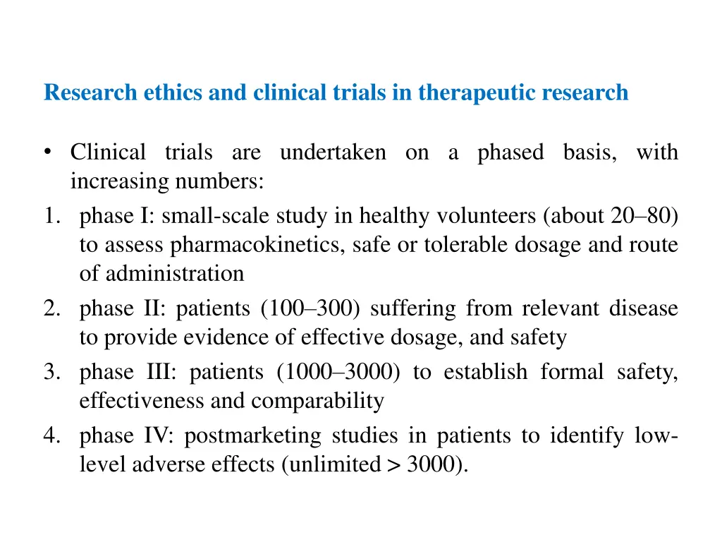 research ethics and clinical trials 3