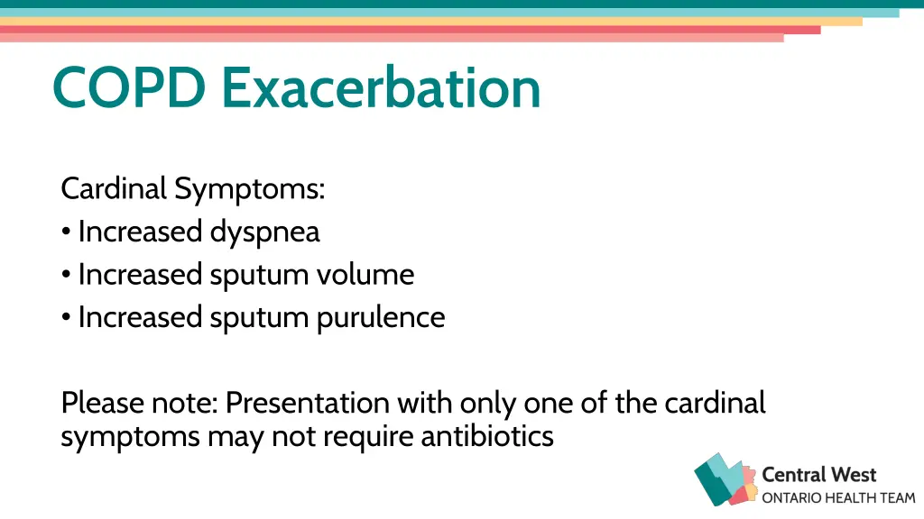 copd exacerbation