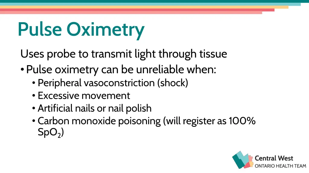 pulse oximetry