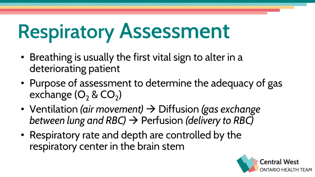 respiratory assessment 1