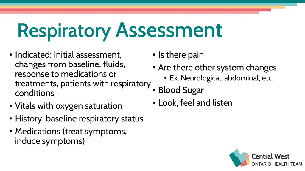 respiratory assessment 2