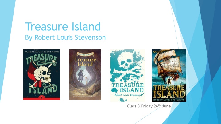 treasure island by robert louis stevenson