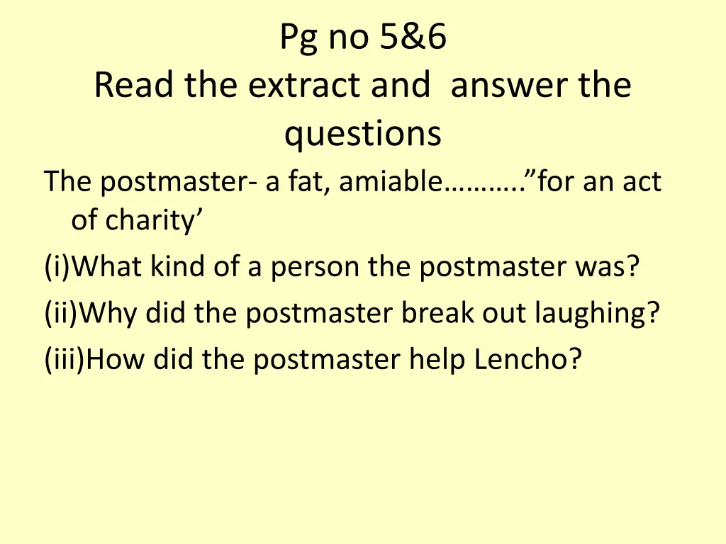 pg no 5 6