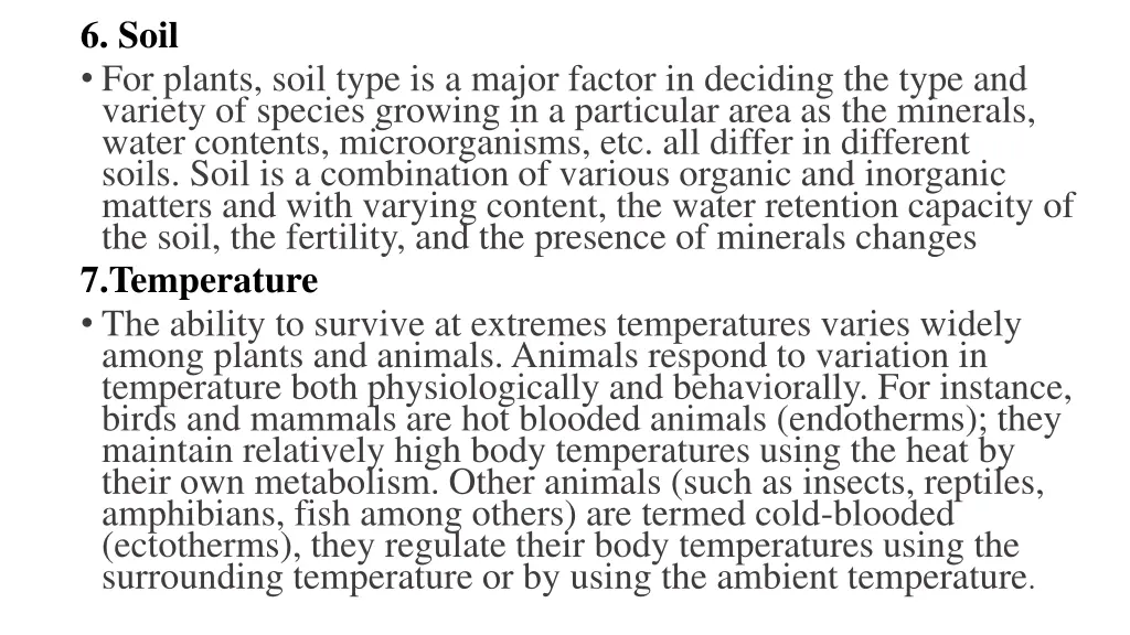 6 soil for plants soil type is a major factor