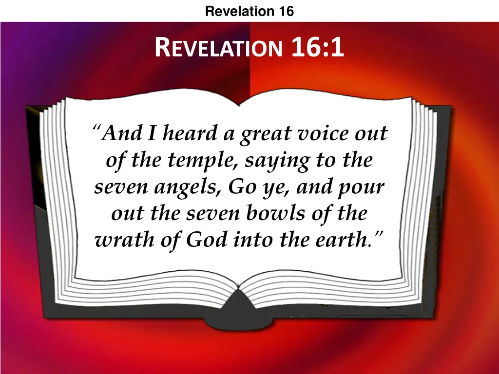 revelation 16 1