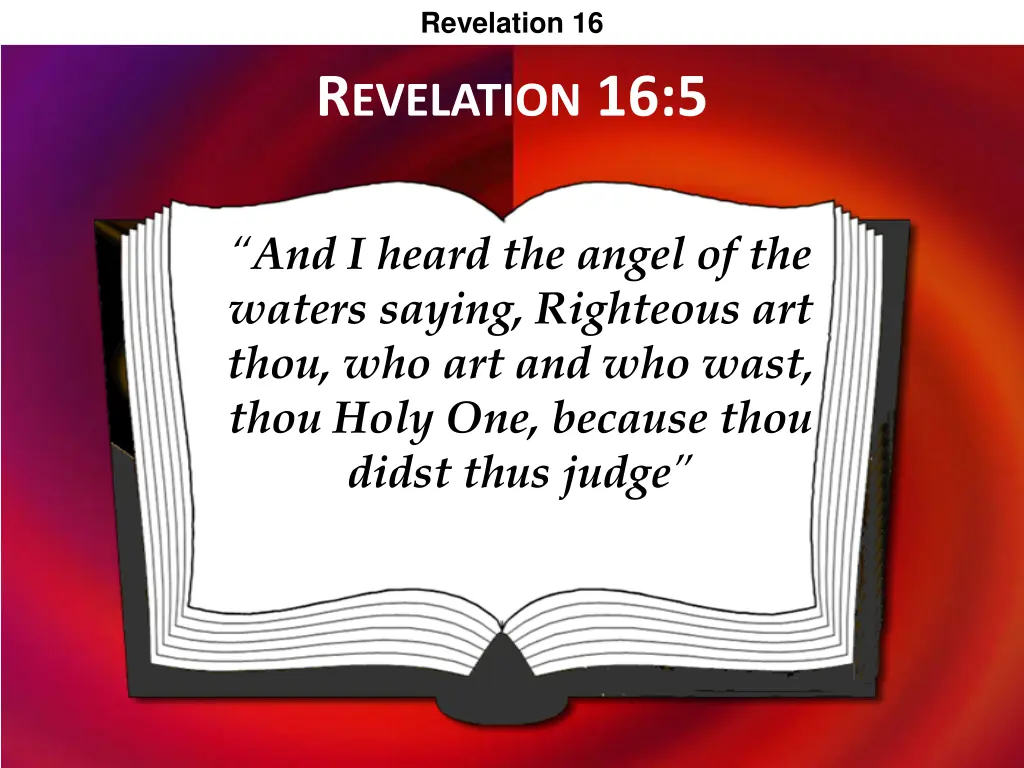 revelation 16 11