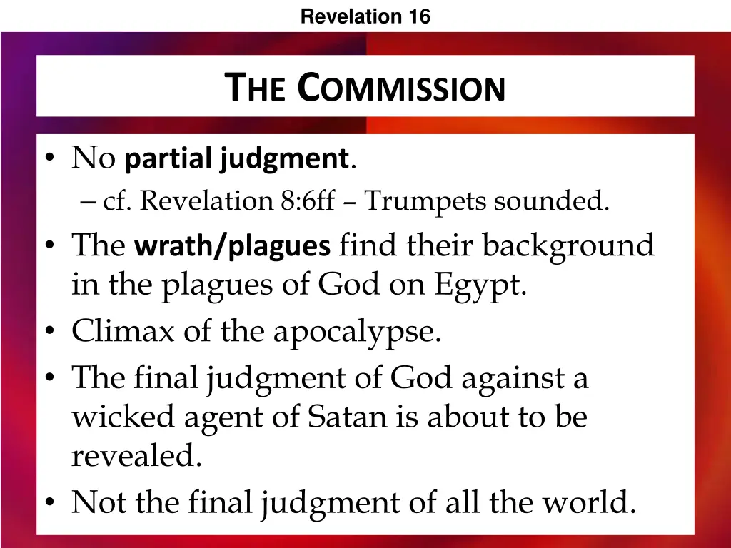 revelation 16 3