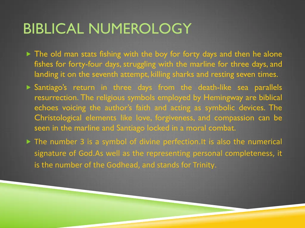 biblical numerology