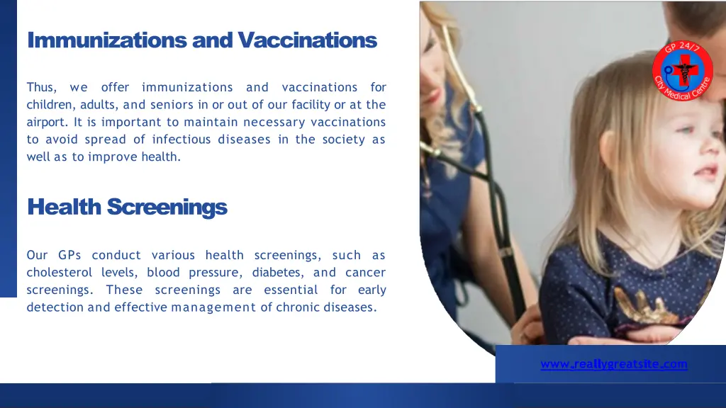 immunizations and vaccinations