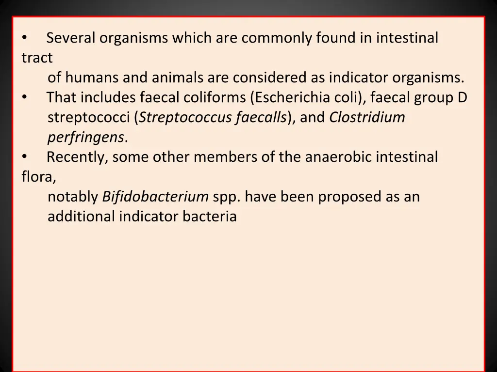 tract of humans and animals are considered