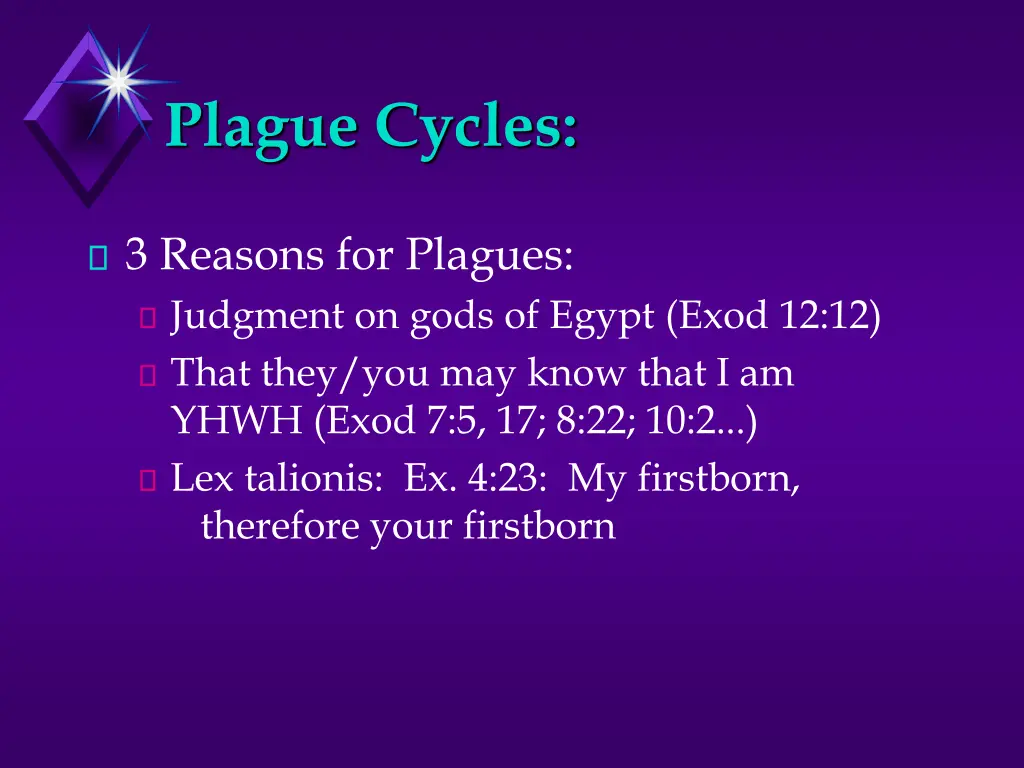 plague cycles