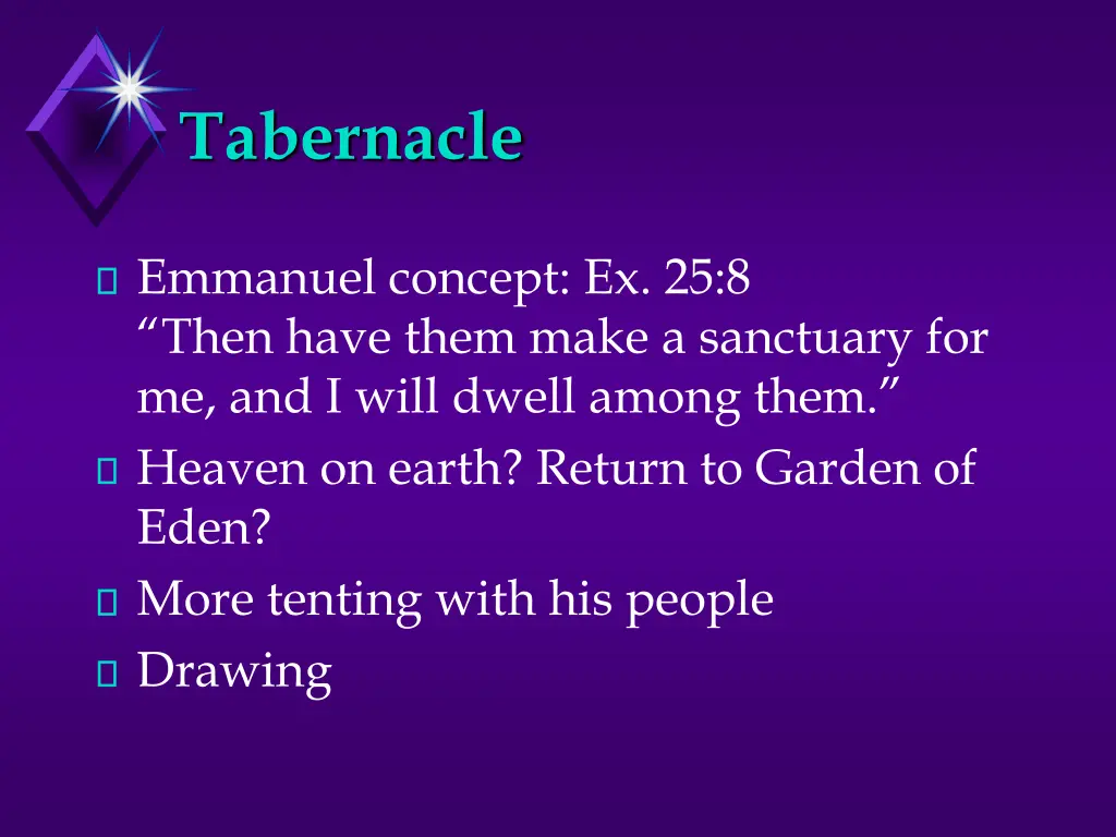 tabernacle