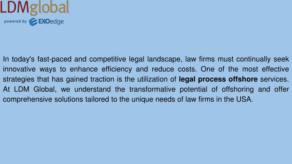 in today s fast paced and competitive legal