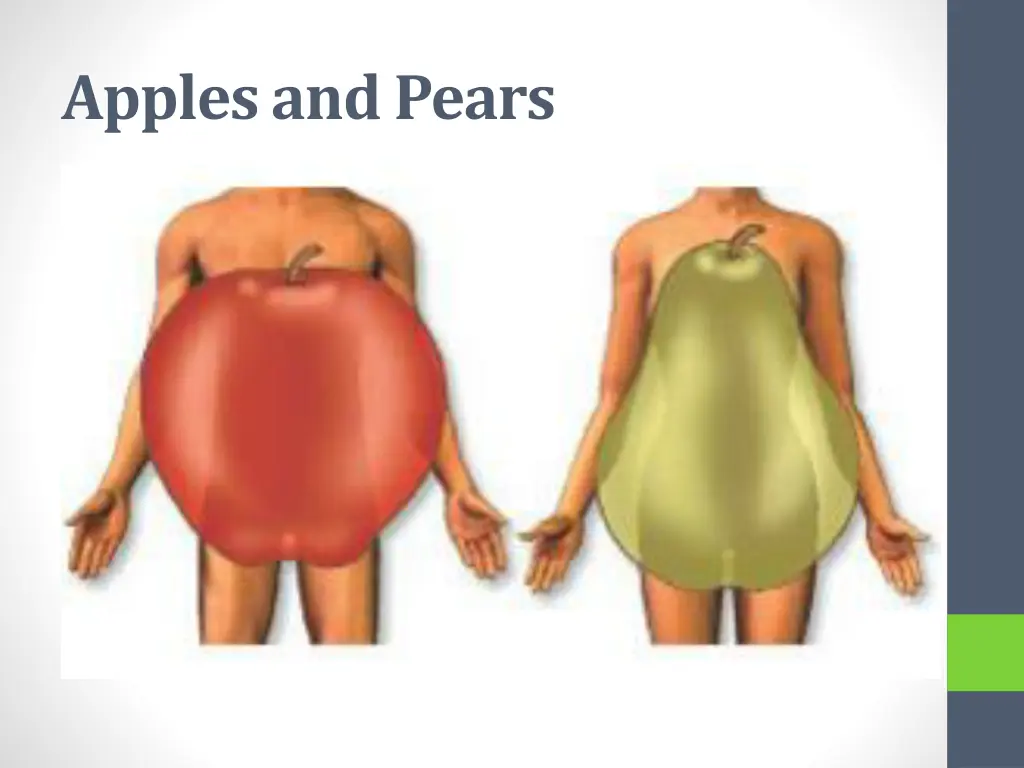 apples and pears