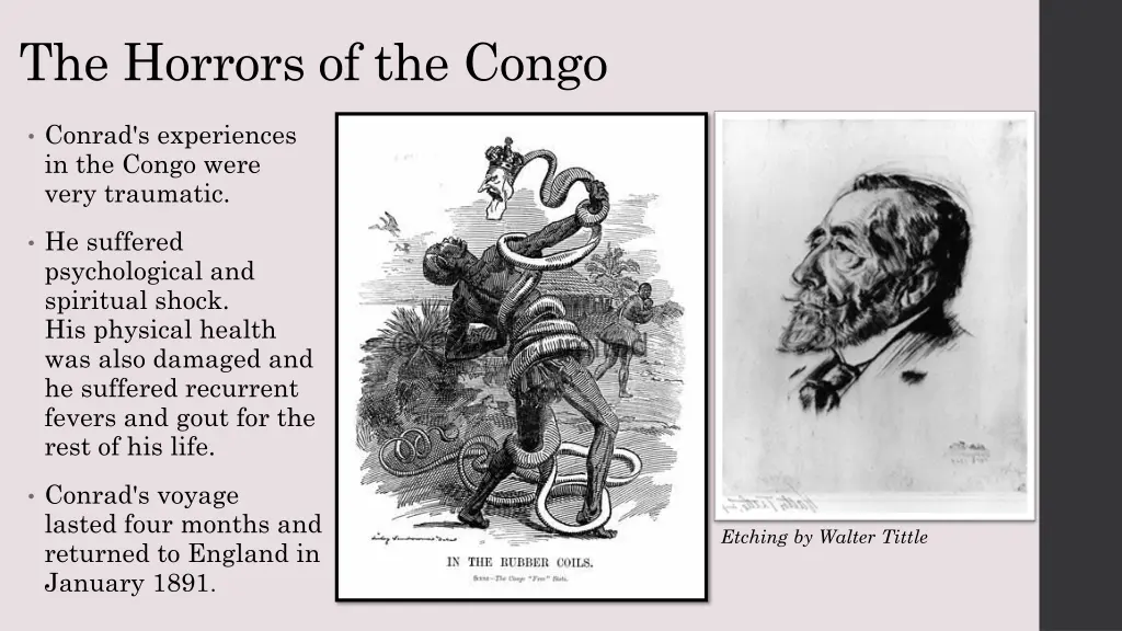 the horrors of the congo