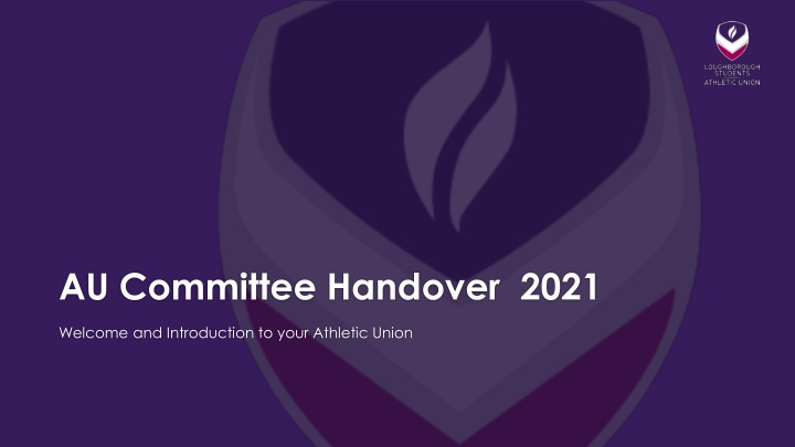 au committee handover 2021