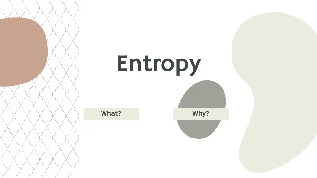 entropy