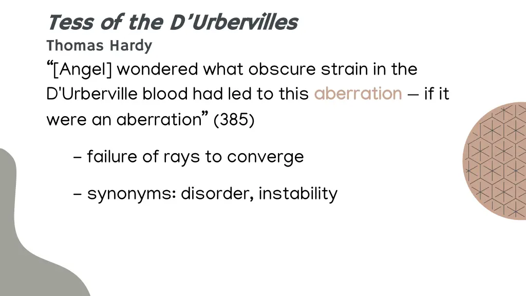 tess of the d urbervilles tess 1