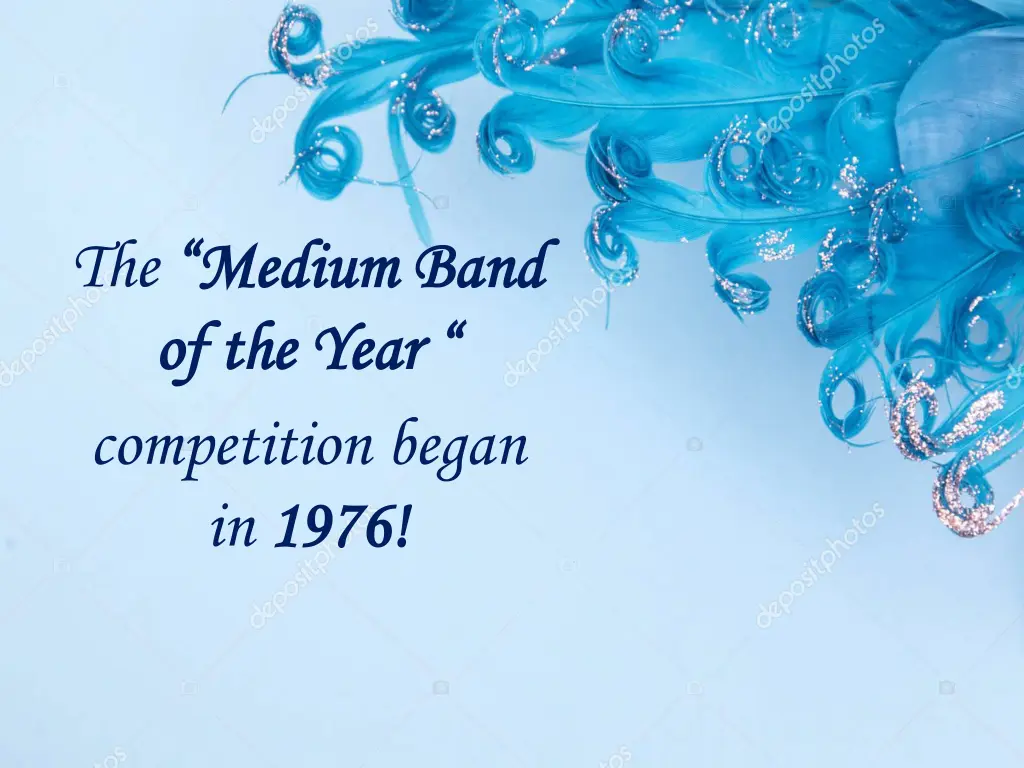 the medium band medium band of the year