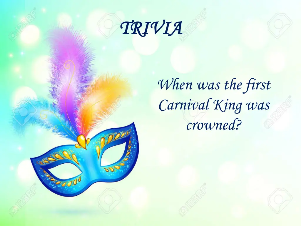 trivia trivia