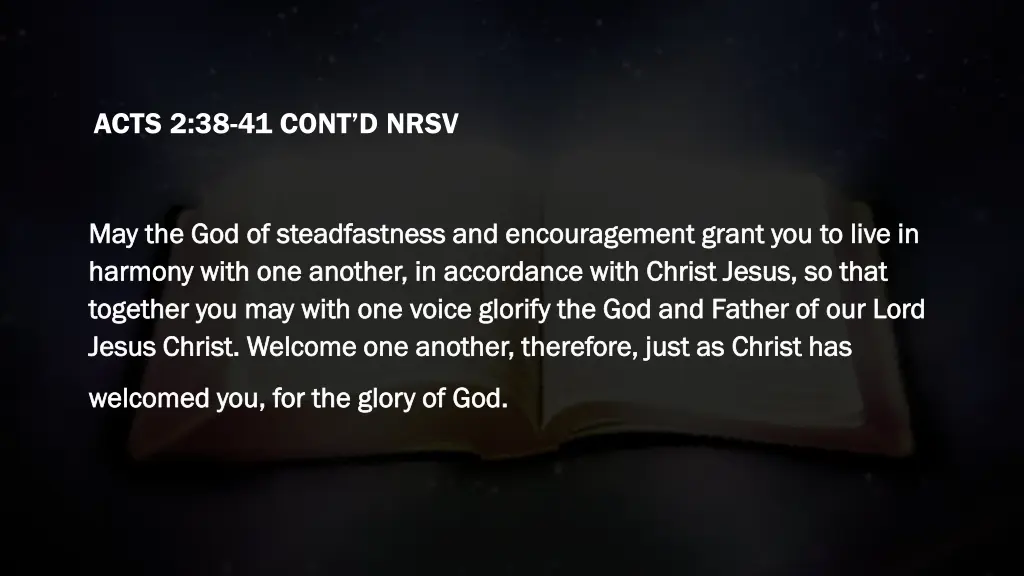 acts 2 38 41 cont d nrsv