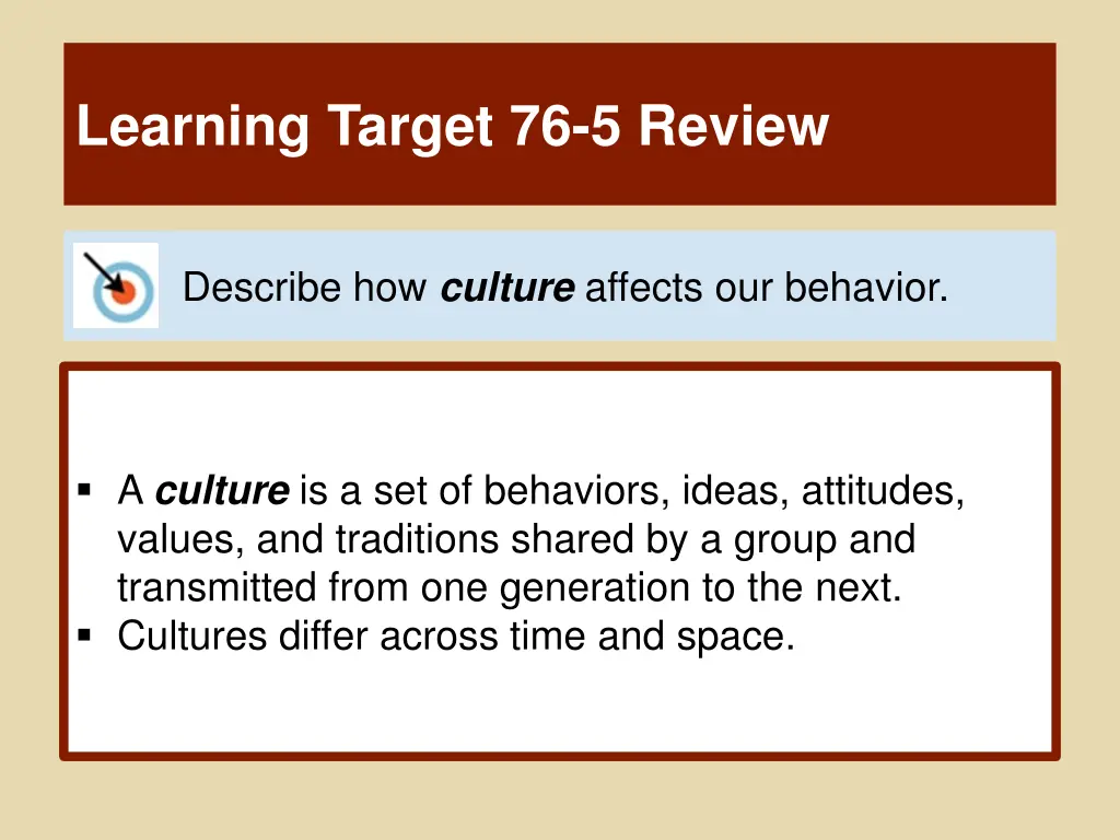 learning target 76 5 review