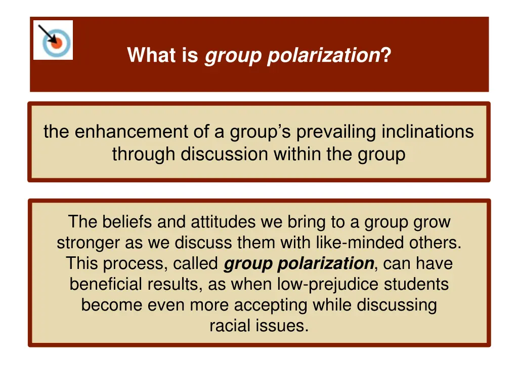 what is group polarization